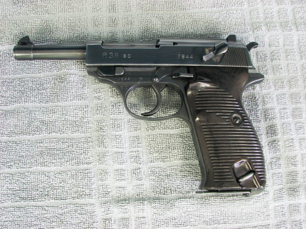 Walther P38 Ac 41 Serial Numbers