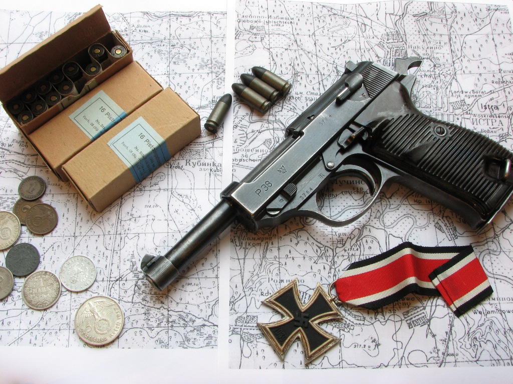 WALTHER P38 P-38 9mm Pistol Technical Maintenance Guide 